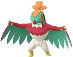 ポケモン go ルチャブル