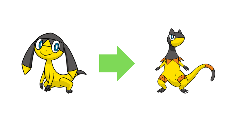 helioptile to heliolisk