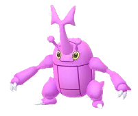 ポケモン 色 違い ヘラクロス オス