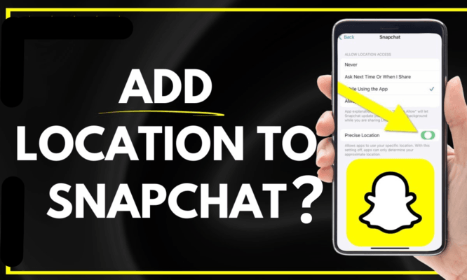 how-to-add-location-on-snapchat