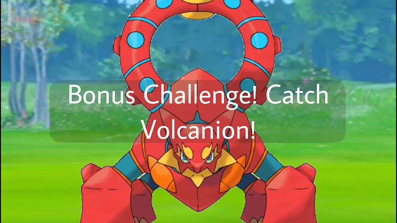 how to get volcanion