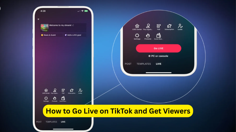 How to Go Live on Tiktok