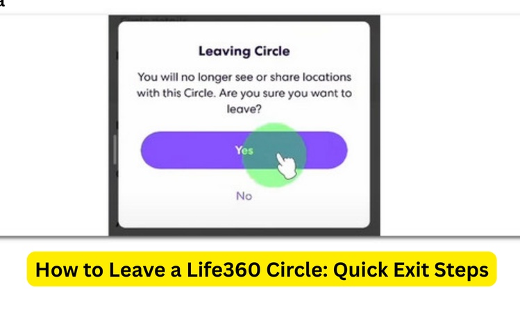 How to Leave Life360 Circle