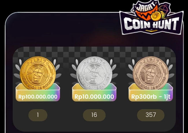 如何遊玩Jagat Coin Hunt