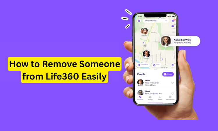 How to Remove Someone from Life360