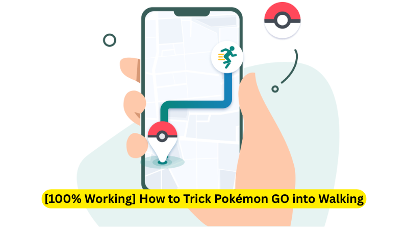 How to Trick Pokemon Go into Walking