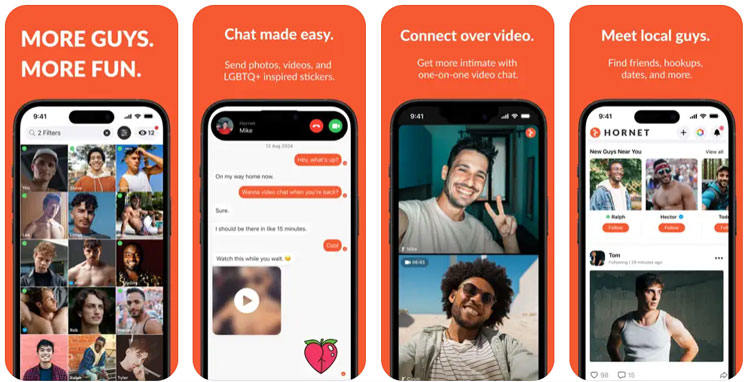 如何使用 Hornet 快樂交友