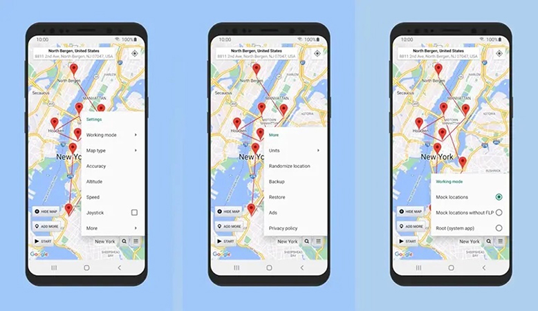 Location Changer - Fake GPS 位置変更