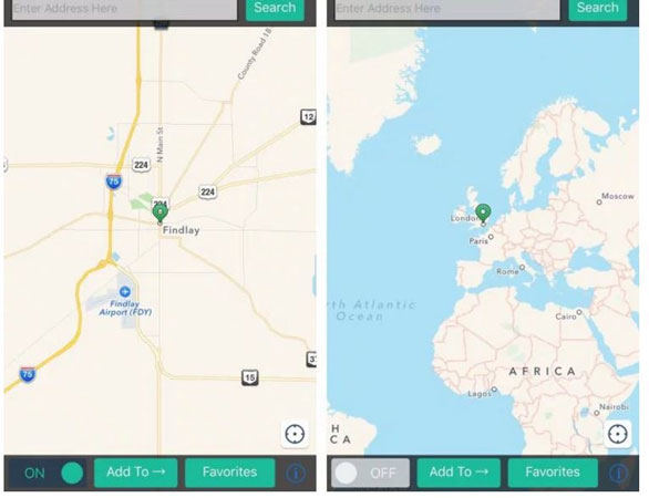 Location Faker改定位