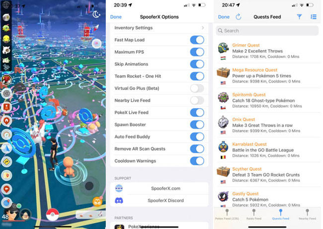 如何使用SpooferX飛人