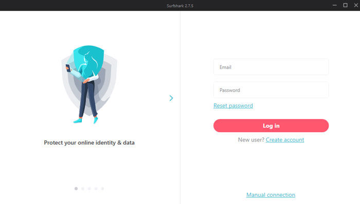 Surfshark 下載步驟