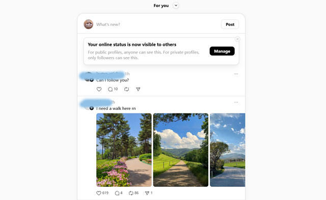使用Threads電腦版