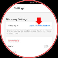 Tinder Passport改定位