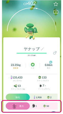 ポケモンgo イッシュのいし 使い方