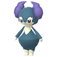 ポケモン go イエッサン（オス） 色違い