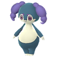 ポケモン go イエッサン（メス） 色違い