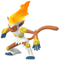 ポケモンGO ゴウカザル