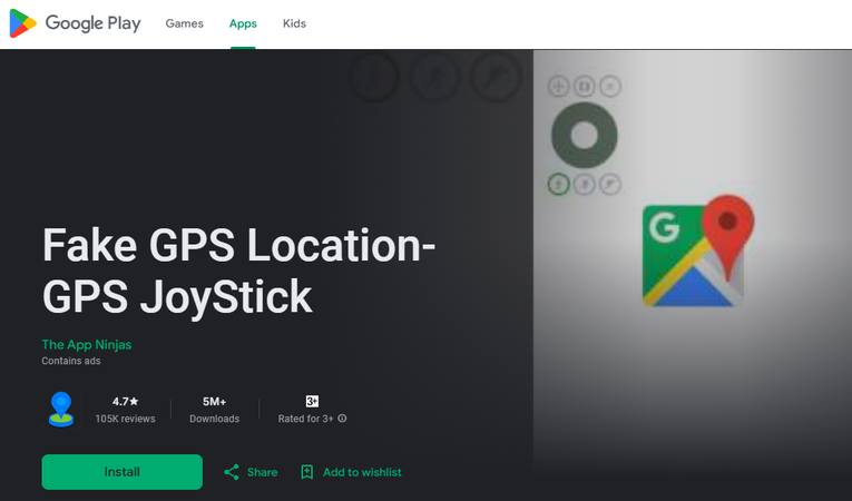 Install Fake Gps Location