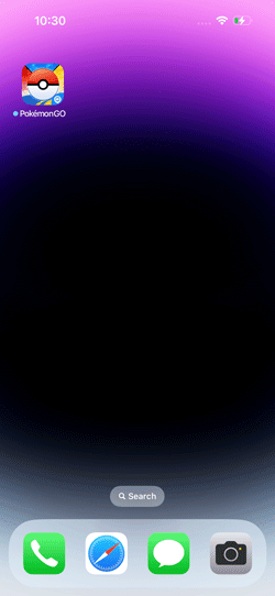 install pokemon go app sucess