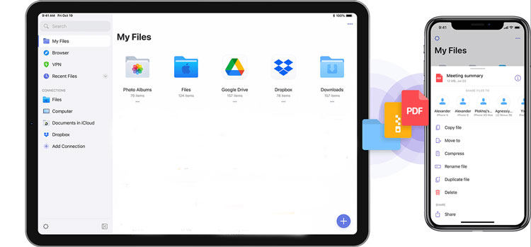 iOS Documents by Readdle