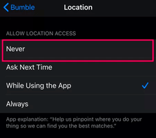 ios-hide-bumble-location