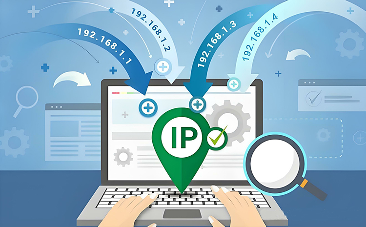 スマホのIPアドレス