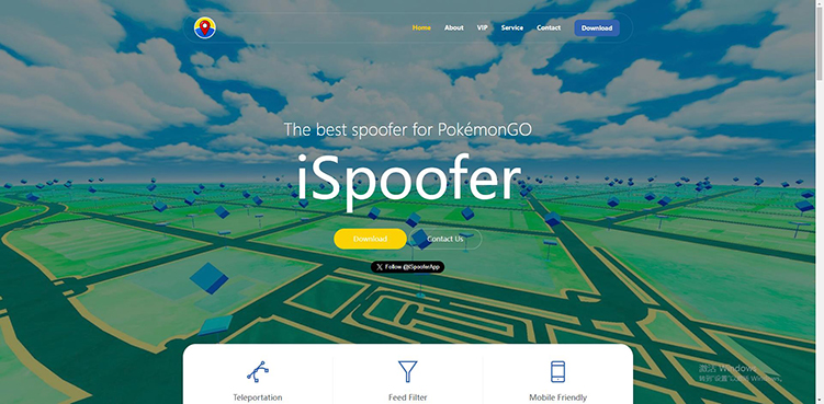 iSpoofer 初心者でも扱いやすい!ポケモンGO位置偽装ツール
