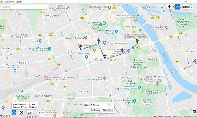 iSpoofer 位置 情報 変える iphone