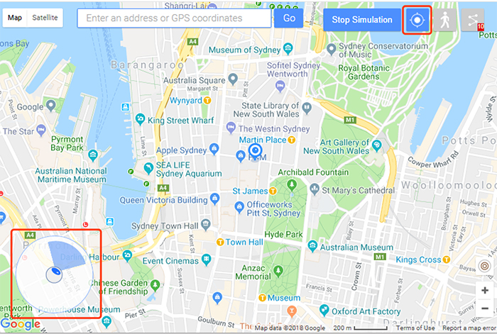 iTools モンハンNow ジョイスティック
