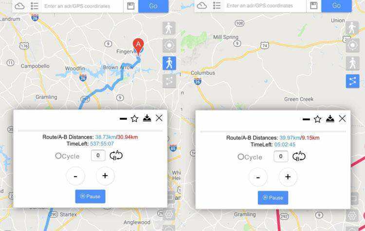 魅影飛人步行模式