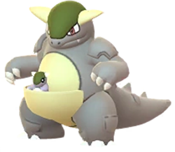 ポケモン ガルーラ 色 違い 