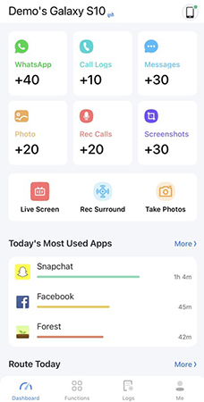 Kids Guard Pro　iPhoneからAndroidを探す