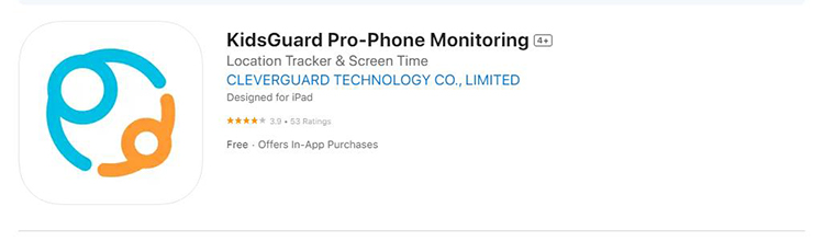 Kids Guard Pro　iphone で android を 探す