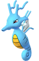 ポケモン go キングドラ