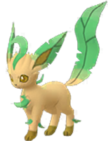 ポケモン 色 違い リーフィア