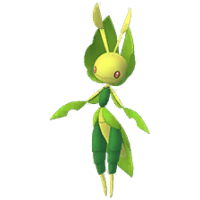 ポケモンGO ハハコモリ