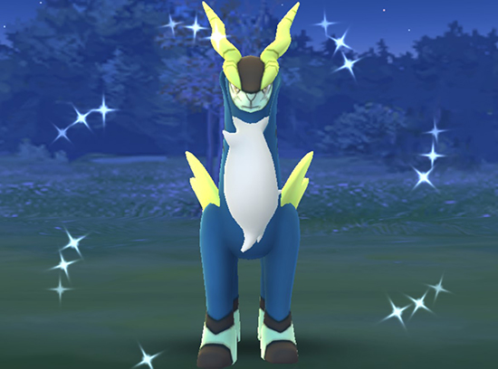 ポケモン go 色違いの伝説ポケモン