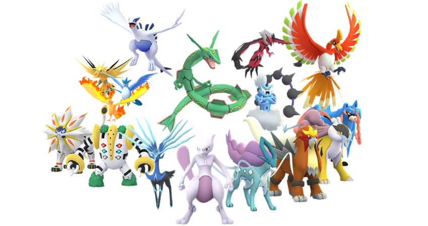 legendary pokemon