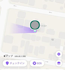 Life360 位置情報