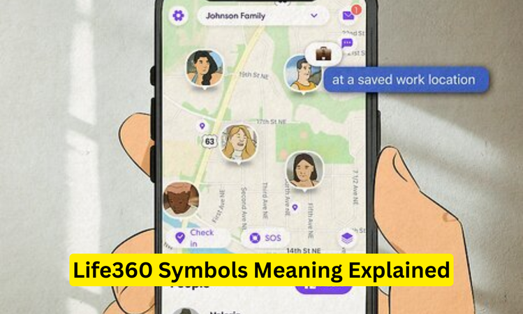 Life360 Symbols Meaning