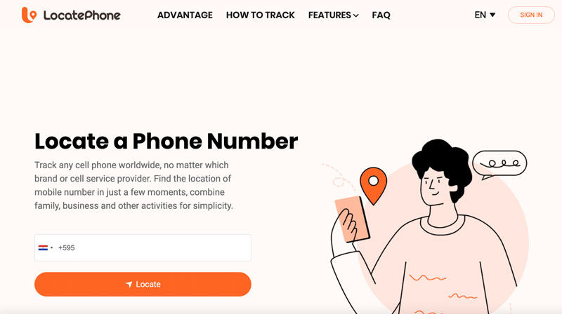 Locate a Phone Number