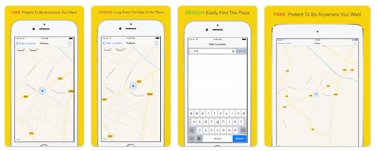 Location Faker虛擬定位