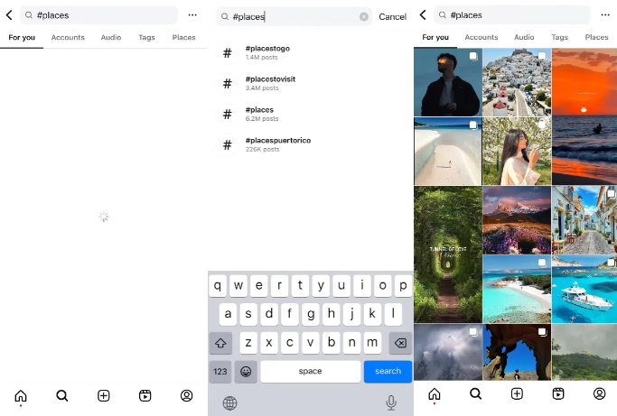 Location Tags on Instagram