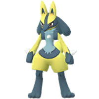 ポケモン 色 違い ルカリオ