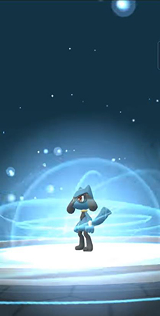 ポケモンgo ルカリオ 進化