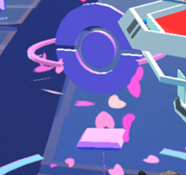 ポケモン go 花びら