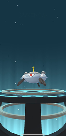 ポケモン go ジバコイル