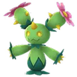 ポケモン go マラカッチ