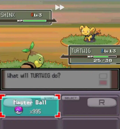 Master Ball Cheat