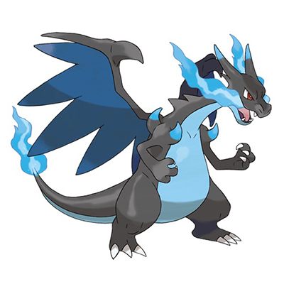 ポケモン メガリザードンX